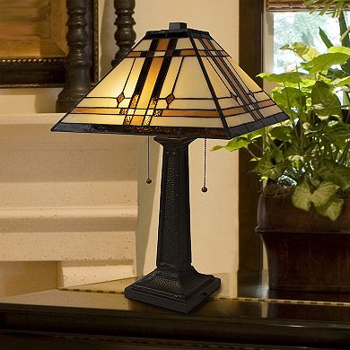 Mission Style Table Lamp