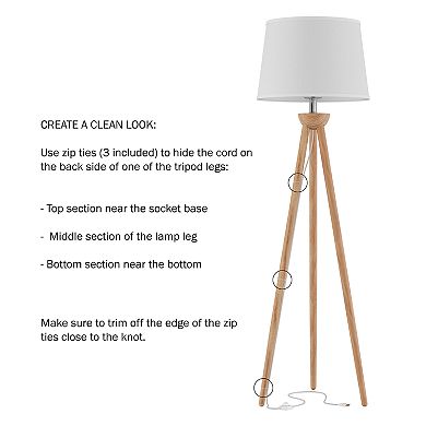 Tripod Floor Lamp