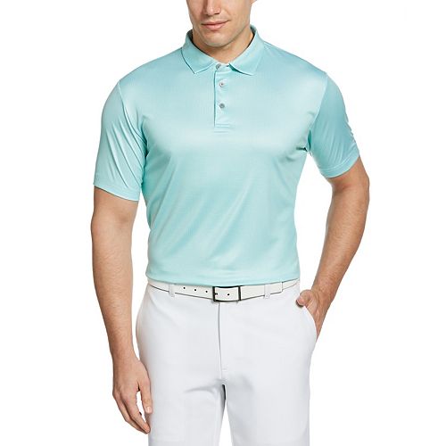 Men's Grand Slam MotionFlow ClassicFit Gingham Performance Golf Polo