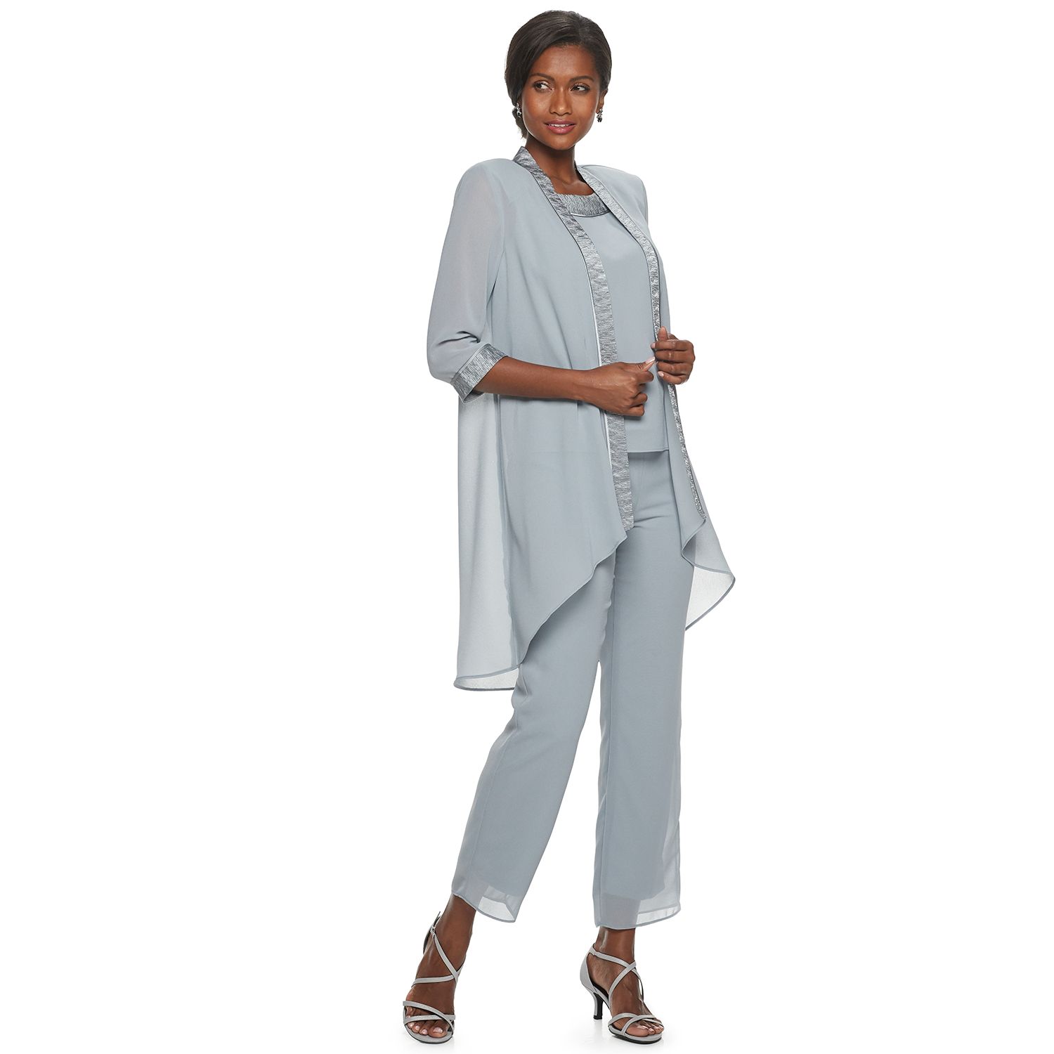 kohl's mother of the bride pant suits