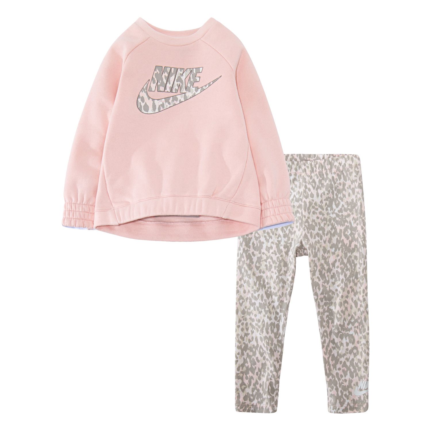 girls nike leggings set