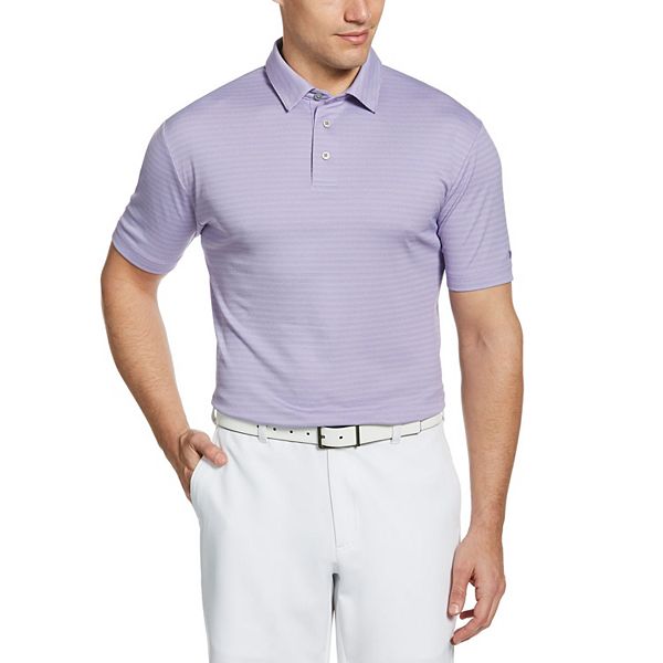 Men S Grand Slam Driflow Classic Fit Jacquard Performance Golf Polo