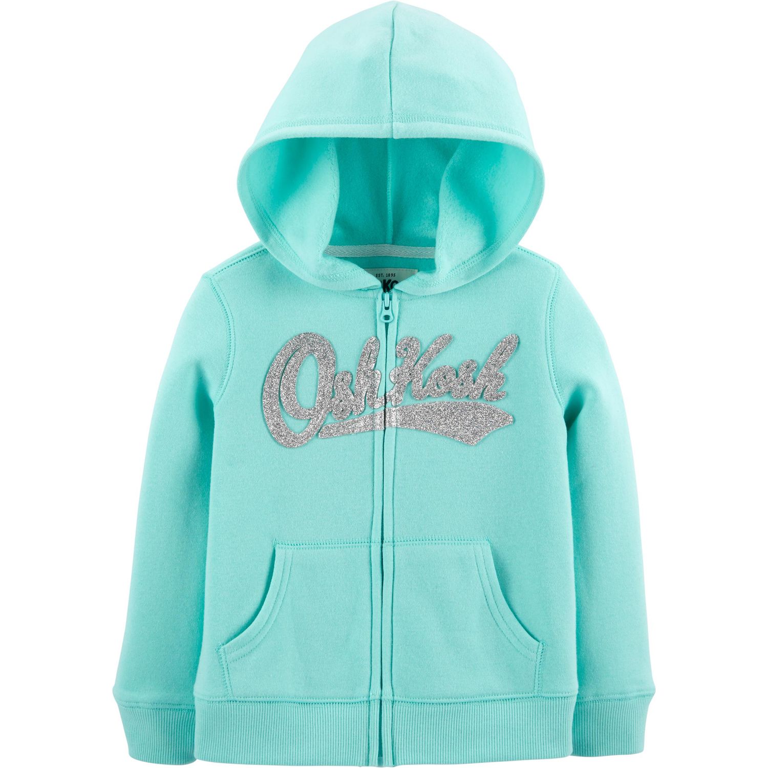 teal toddler hoodie