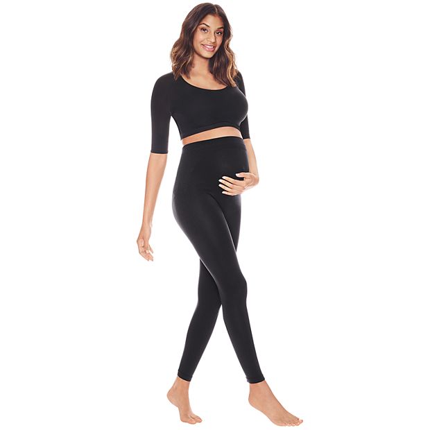 kohls maternity leggings