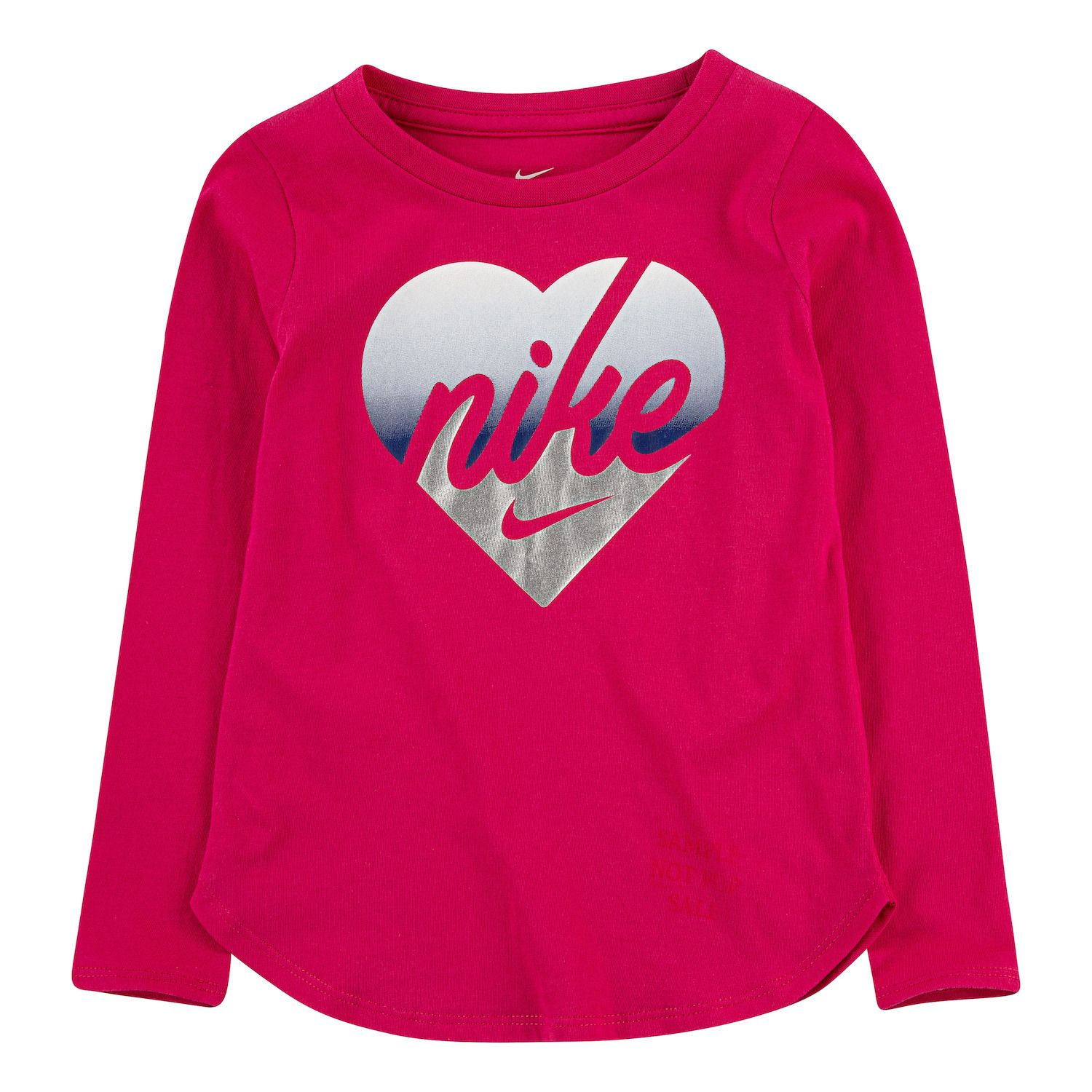 red nike shirt girls