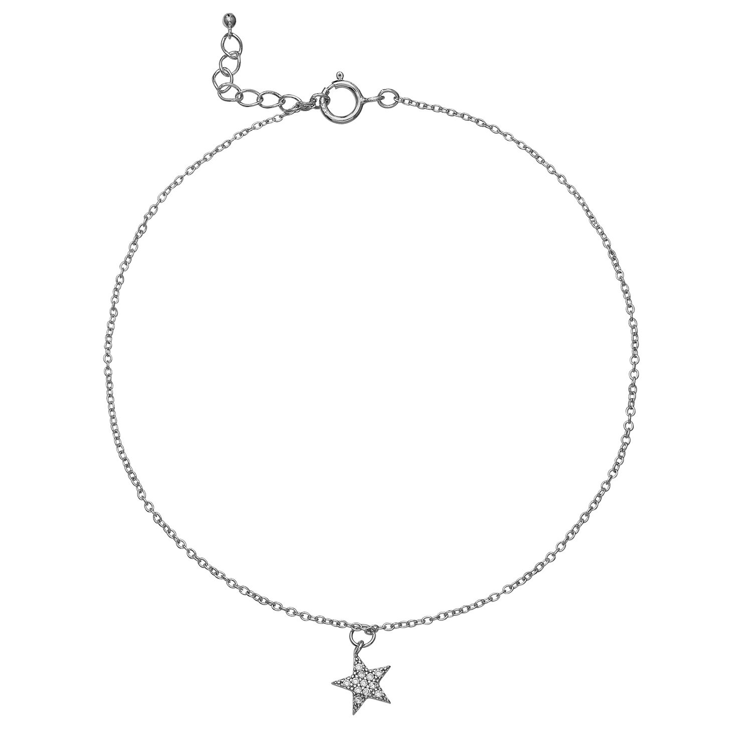 star anklet