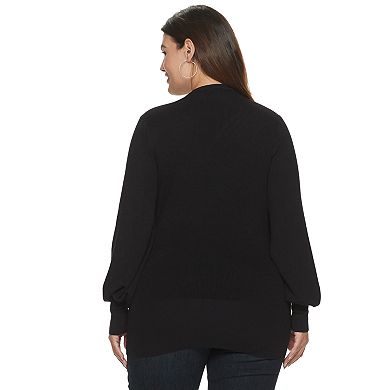 Plus Size EVRI™ Balloon Sleeve Sweater