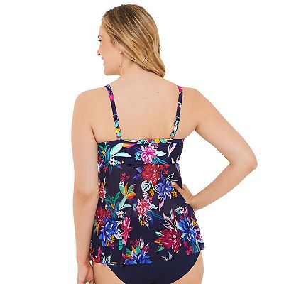 Women s Croft Barrow Flyaway Tankini Top