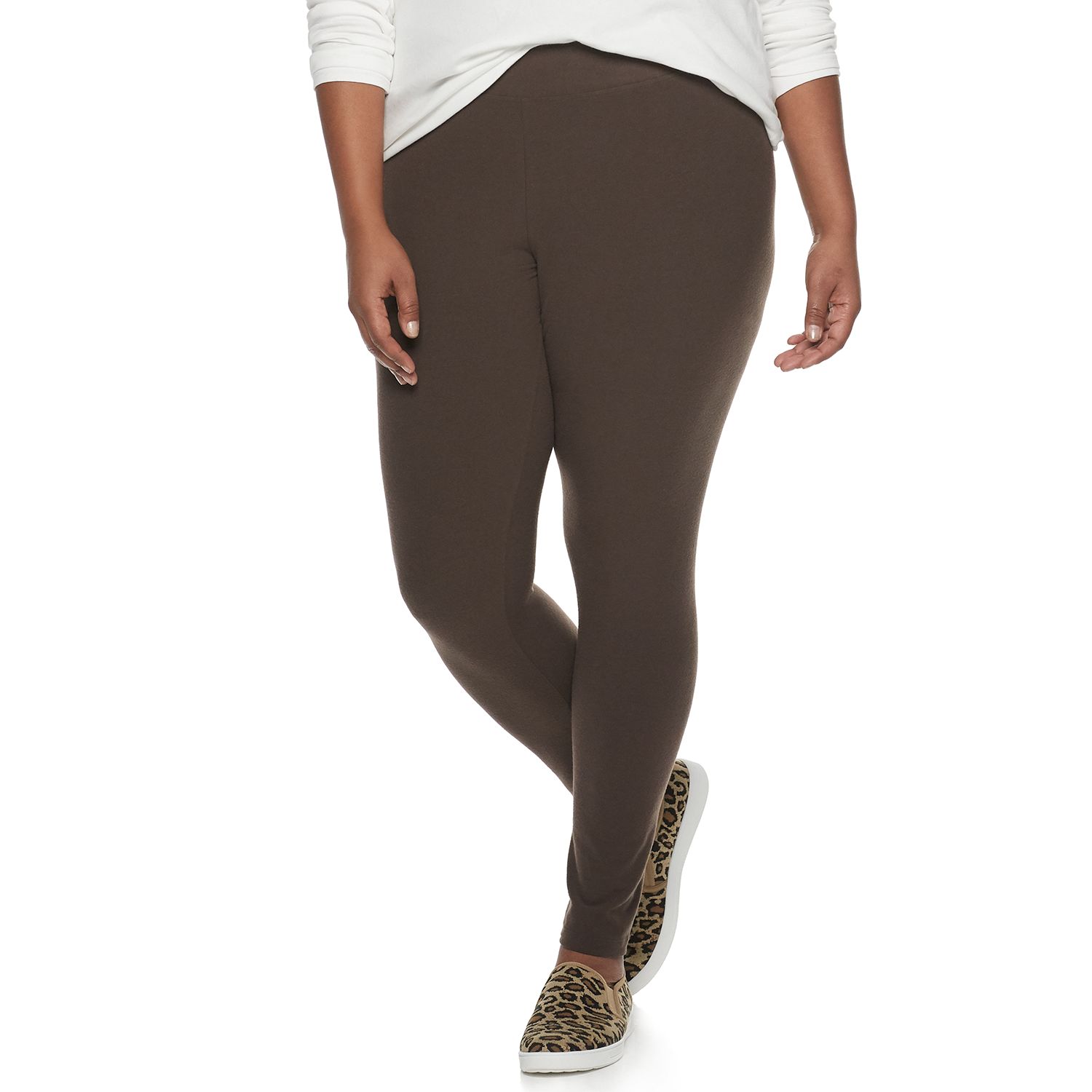 kohls leggings plus size