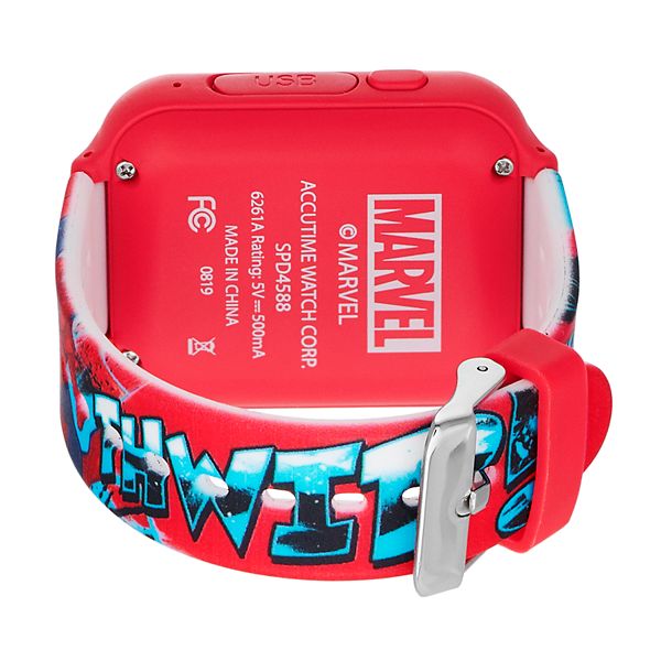 spider man vtech watch