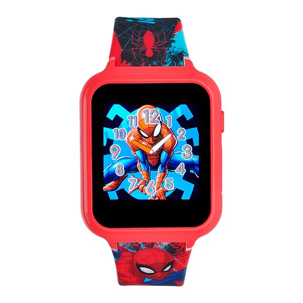 spider man vtech watch