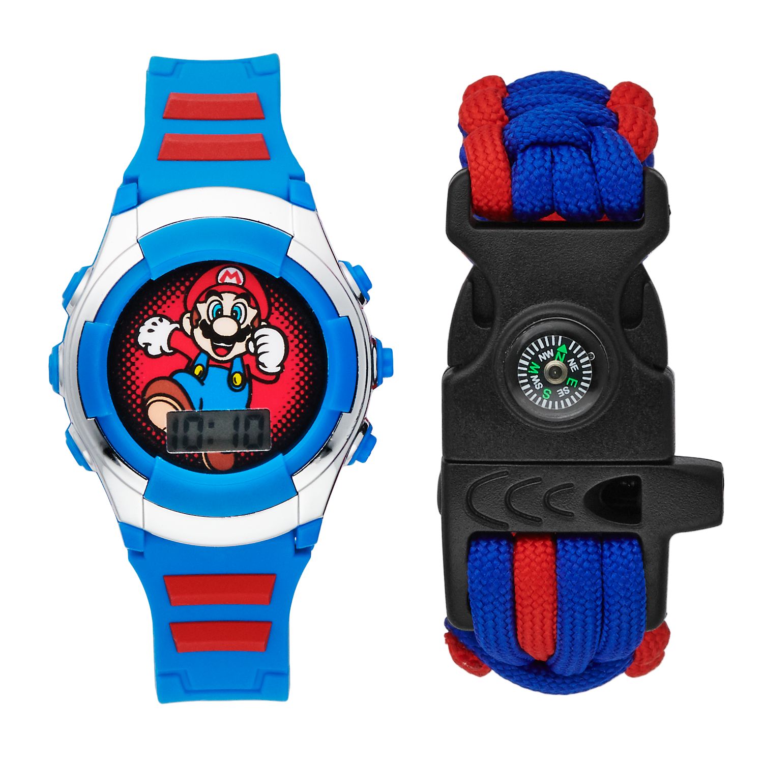 how to set up a digital watch