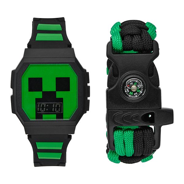minecraft digital watch