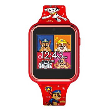 paw patrol interactive watch