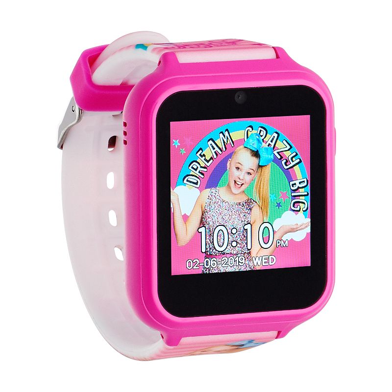 JoJo Siwa Kids' Interactive Smart Watch, Girl's, Size: Large, Multi