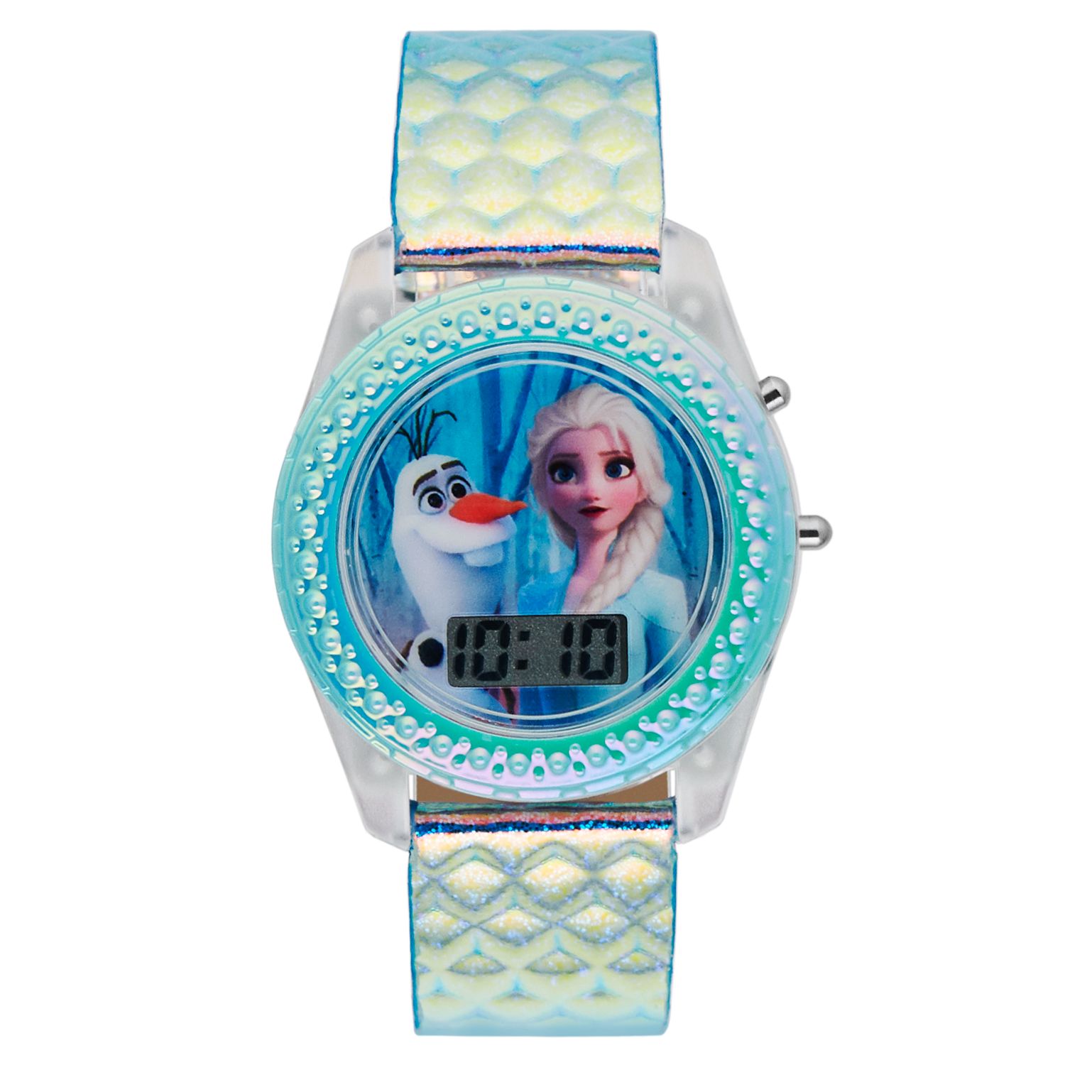 light up digital watch