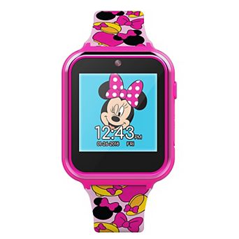 Disney's Minnie Mouse Kids' Interactive Touchscreen Smart Watch
