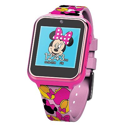 Disney's Minnie Mouse Kids' Interactive Touchscreen Smart Watch