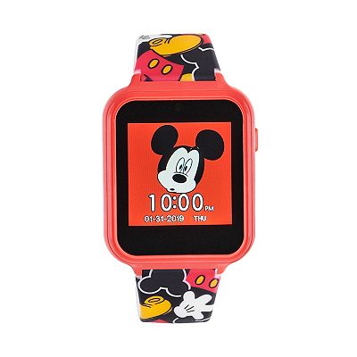Disney's Mickey Mouse Kids' Interactive Touchscreen Smart Watch Disney's Mickey Mouse Kids' Interactive Touchscreen Smart Watch