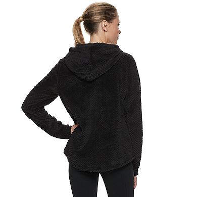 Women's Tek Gear® Plush Fleece Half Zip Top