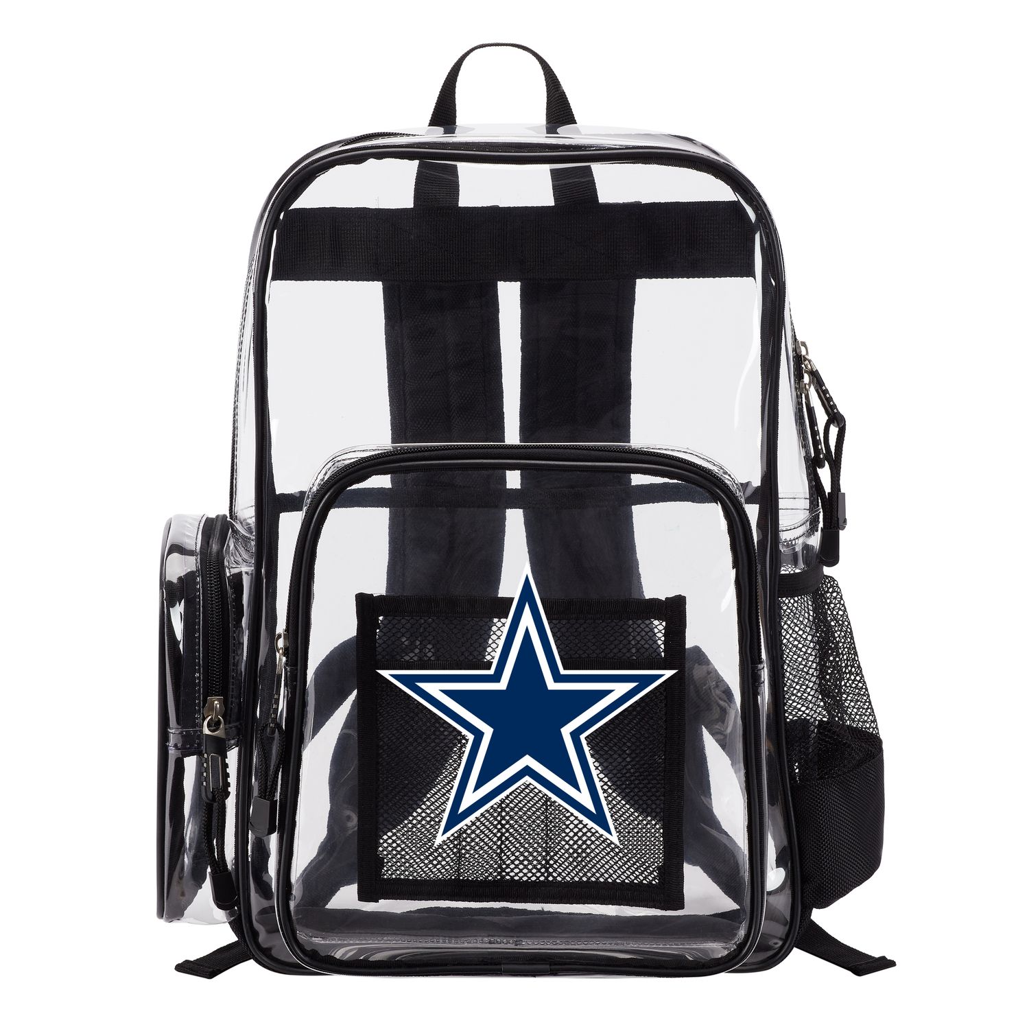 dallas cowboys clear backpack