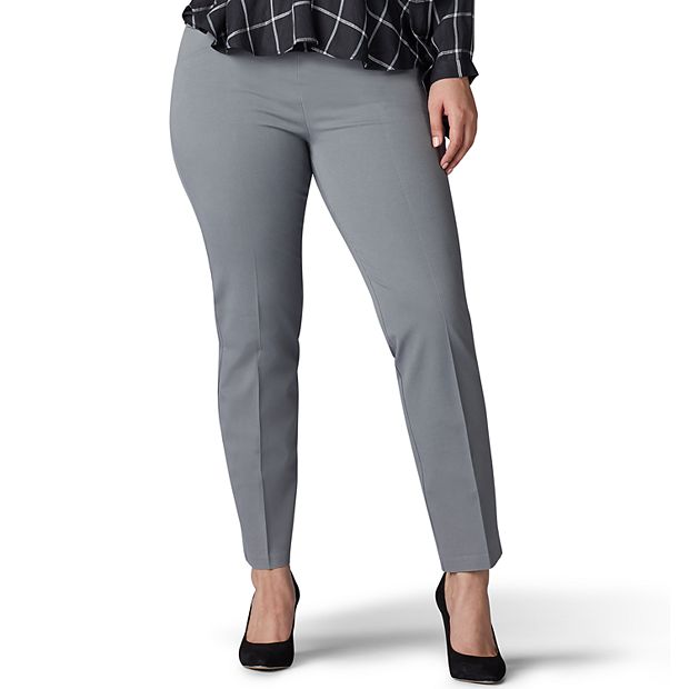 Plus Size Lee Sculpting Slim Leg Pull on Pant