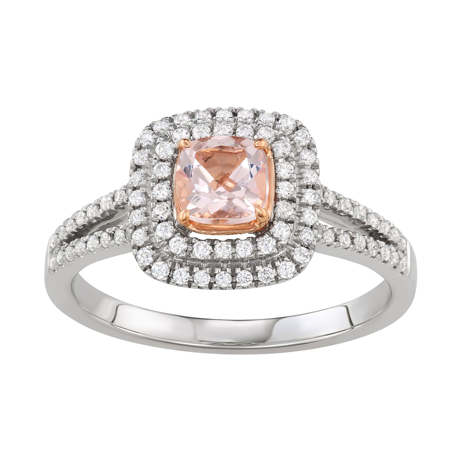 morganite engagement ring vera wang