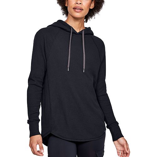 under armour men's waffle hoodie