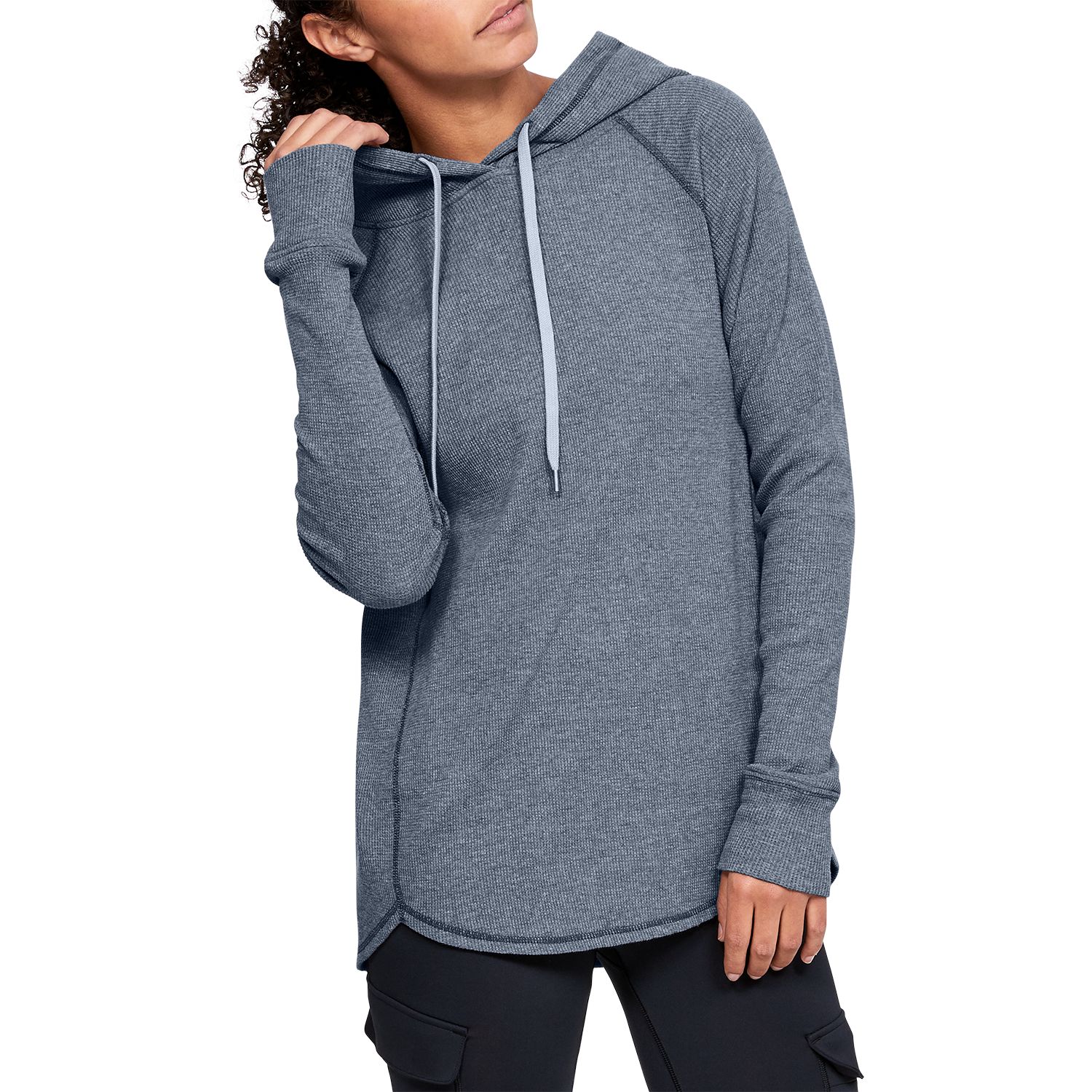 under armour women's waffle hoodie