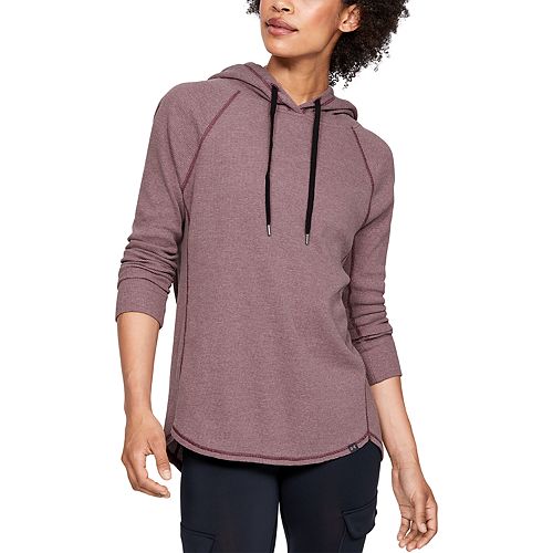 under armour men's waffle hoodie