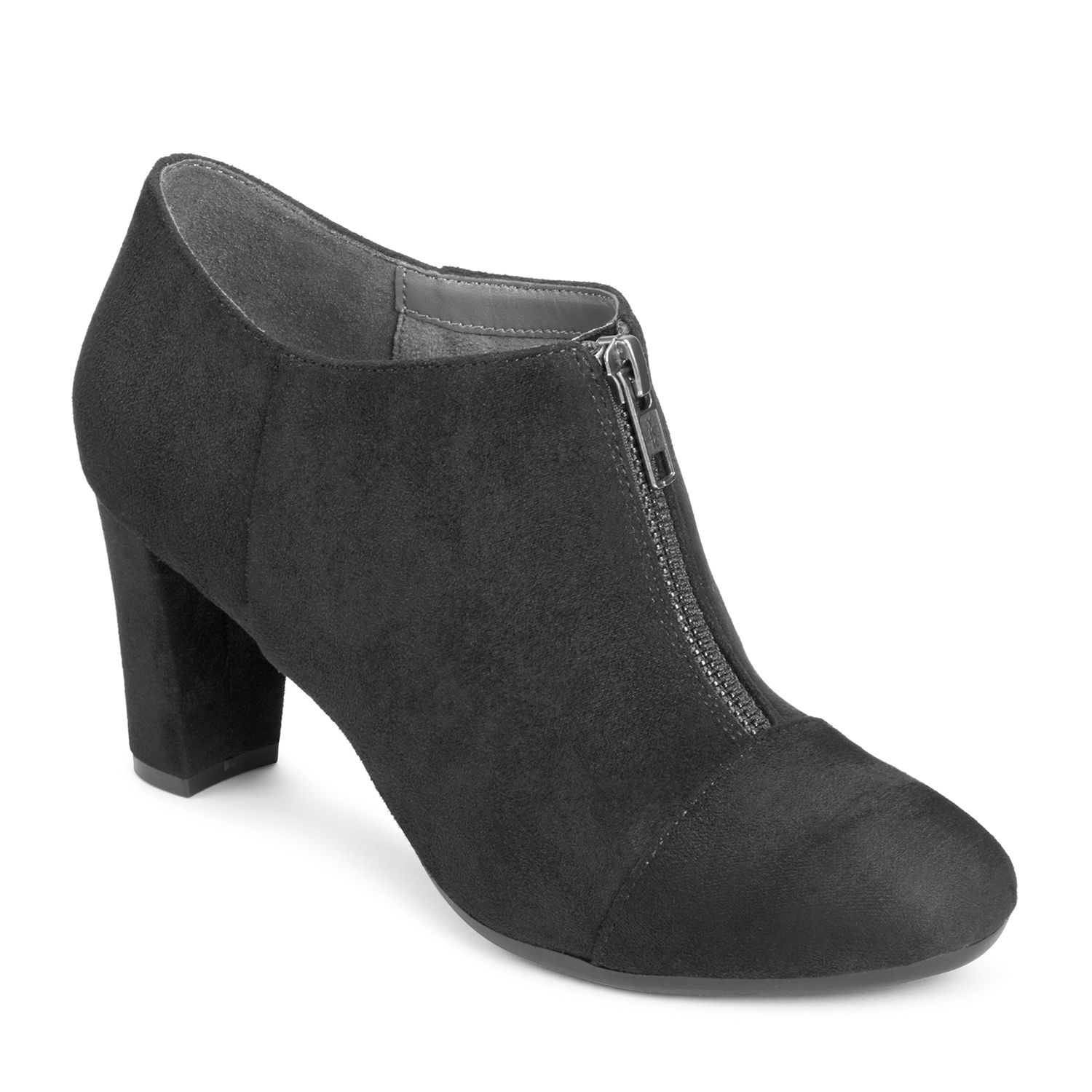 aerosoles black ankle boots