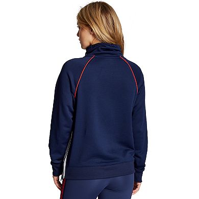 Womens Champion Phys Ed 1/2 Zip Pullover