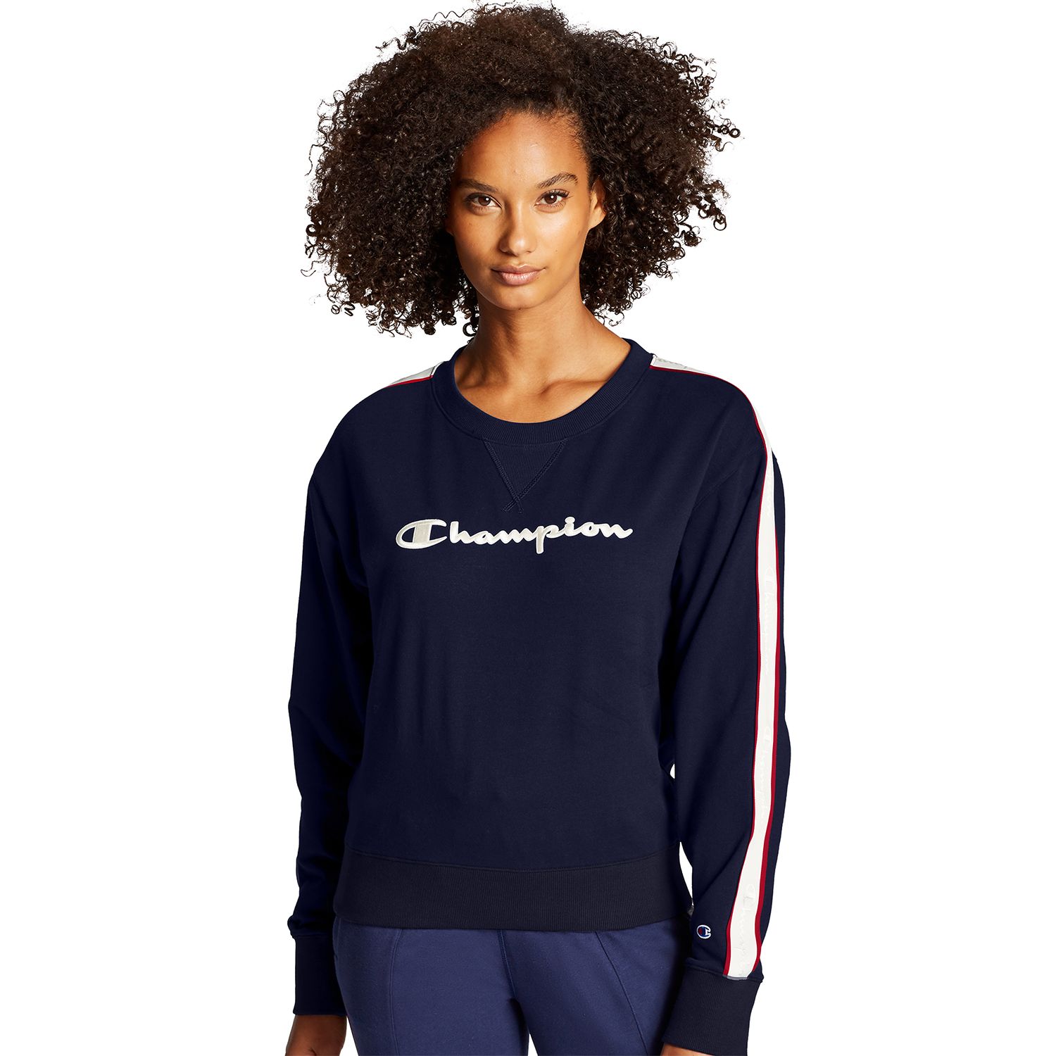 champion hoodie taped