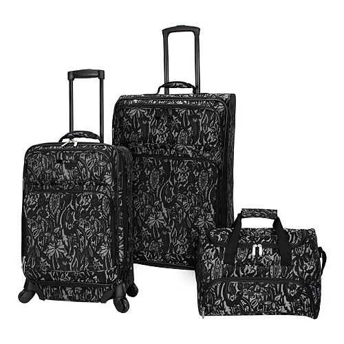 iPack Journey 3Piece Spinner Luggage Set