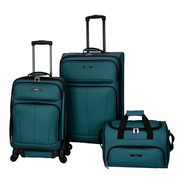 iPack Journey 3 Piece Spinner Luggage Set