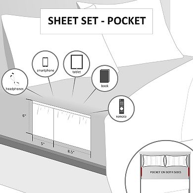 Intelligent Design Microfiber Sheet Set