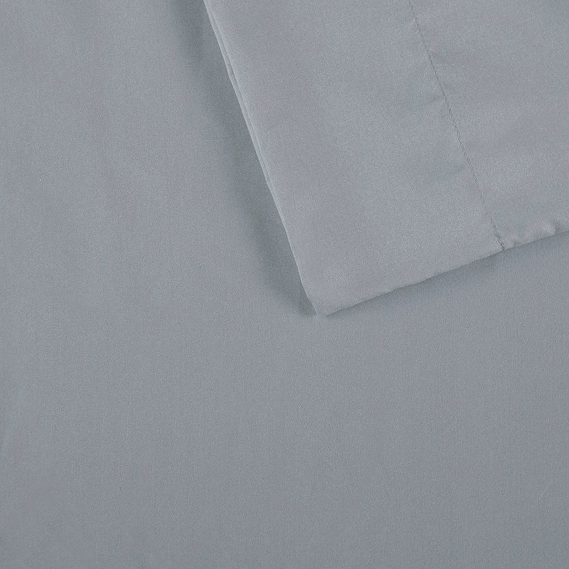 Intelligent Design Antimicrobial Microfiber Sheet Set with Side Storage Poc