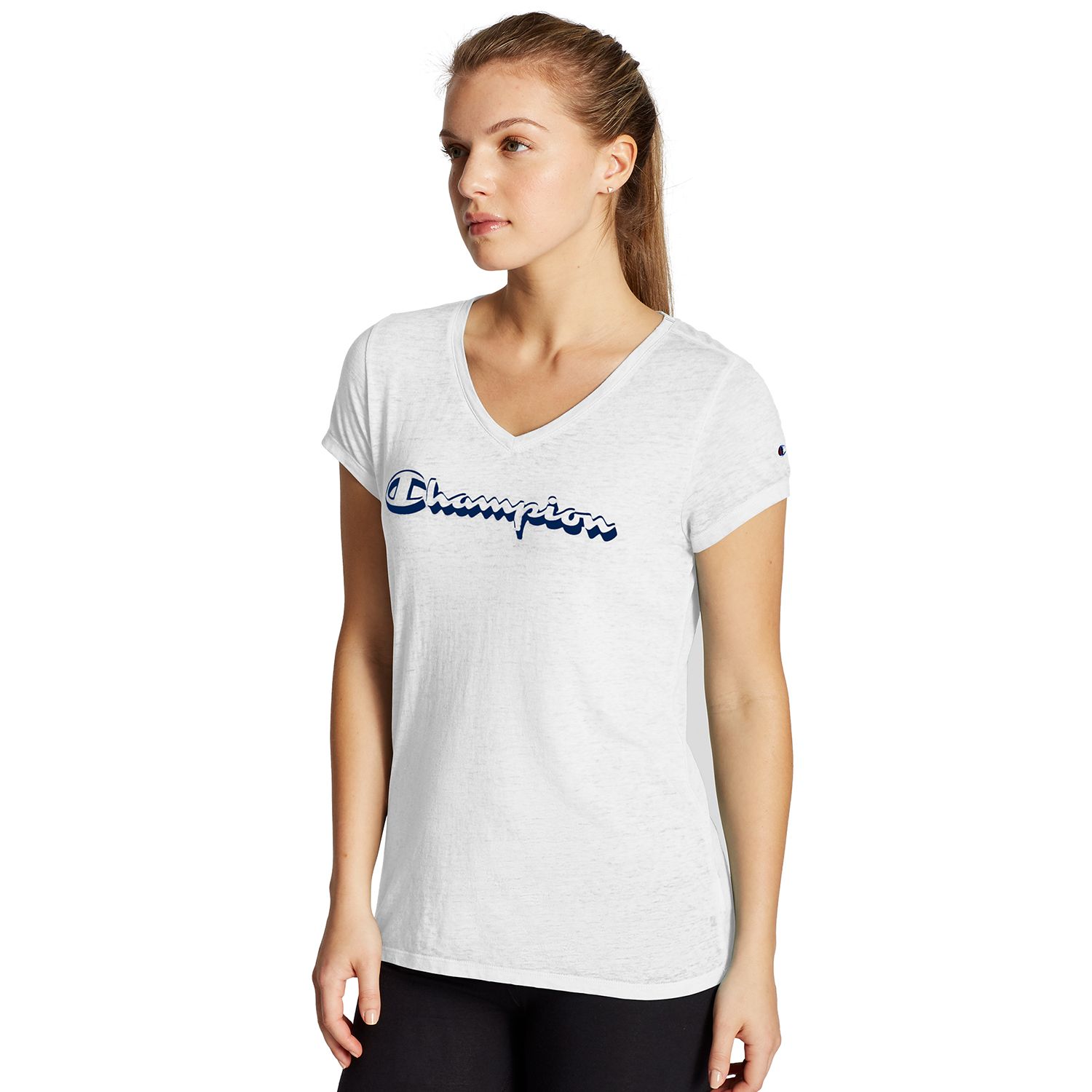 authentic champion tee