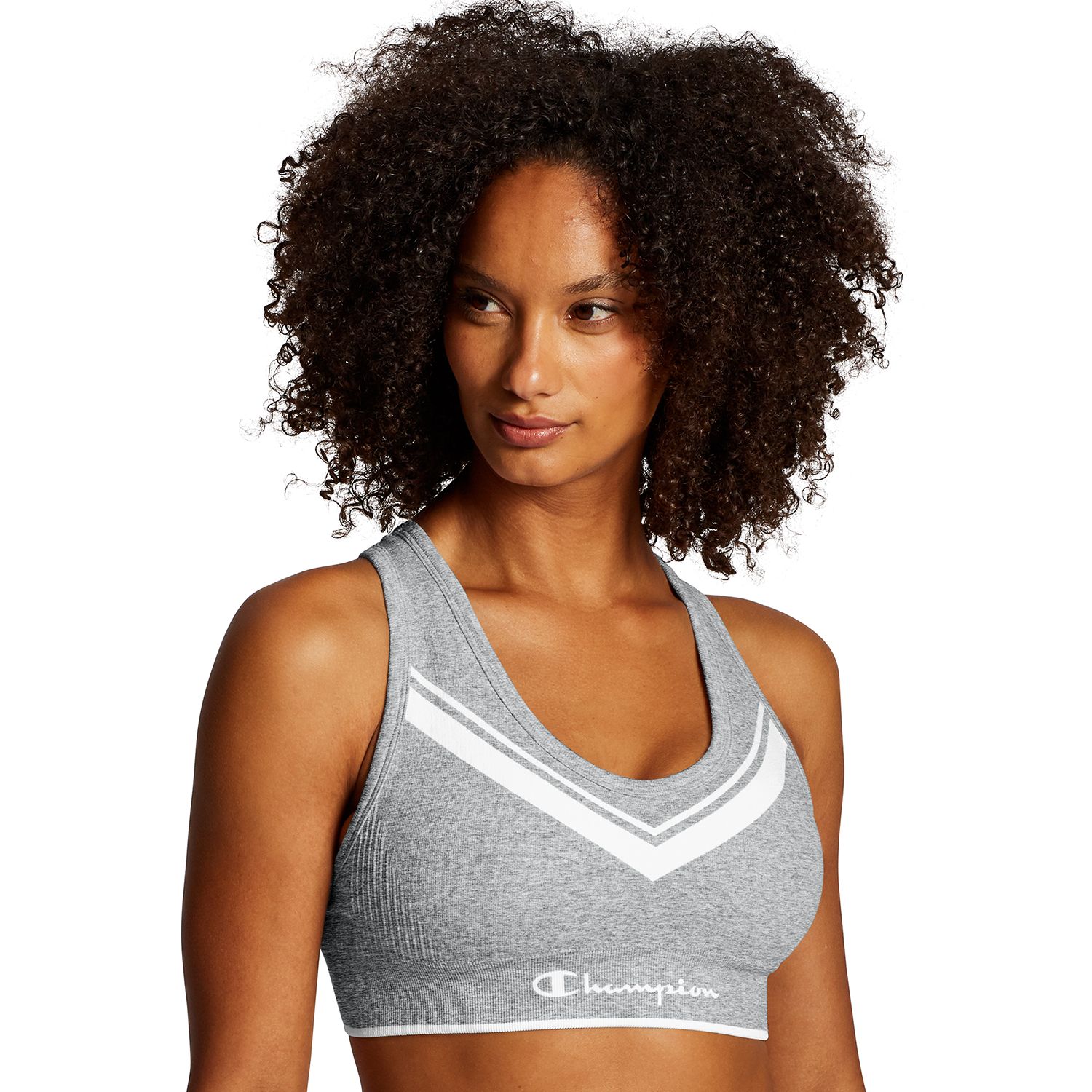 champion sweatshirt bra