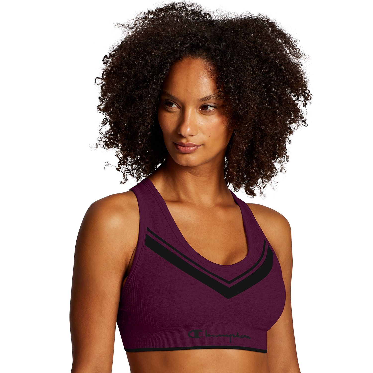 champion sweatshirt bra