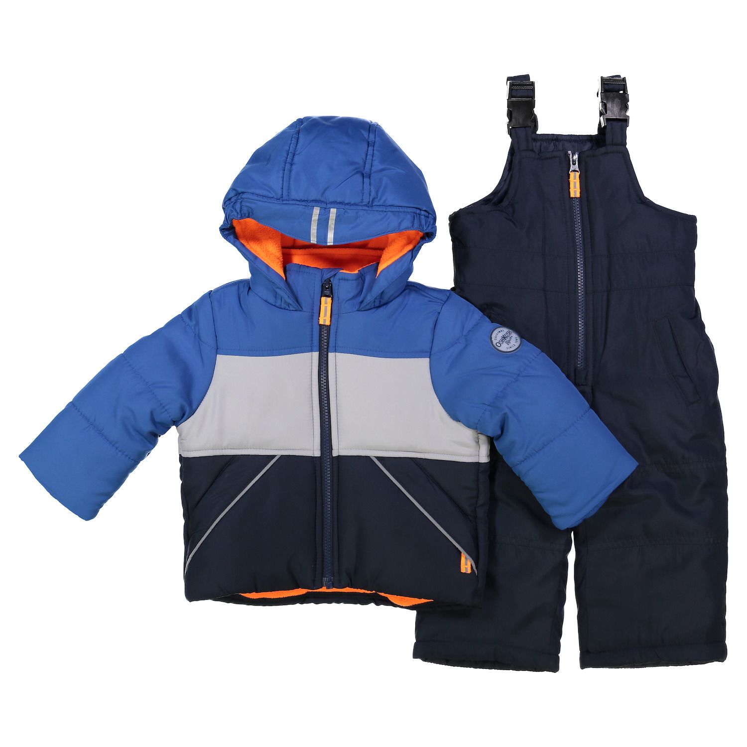 boys all in one snowsuit