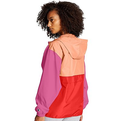 Women s Champion Colorblock Packable Jacket