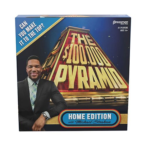  100 000 Pyramid Board Game By Pressman