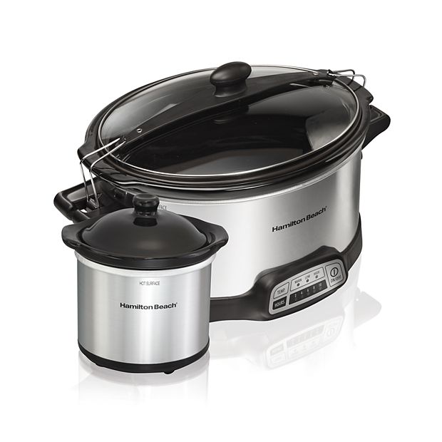Hamilton Beach 6-qt. Programmable Stay or Go Slow Cooker