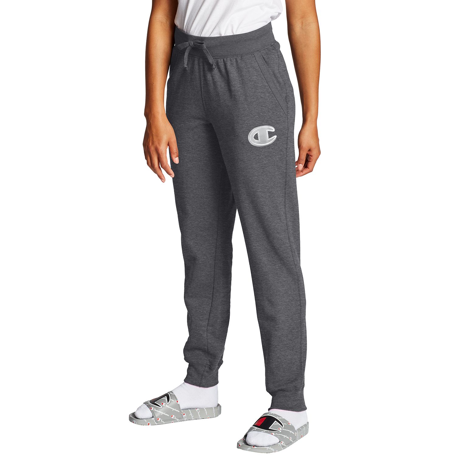 cropped cuffed joggers