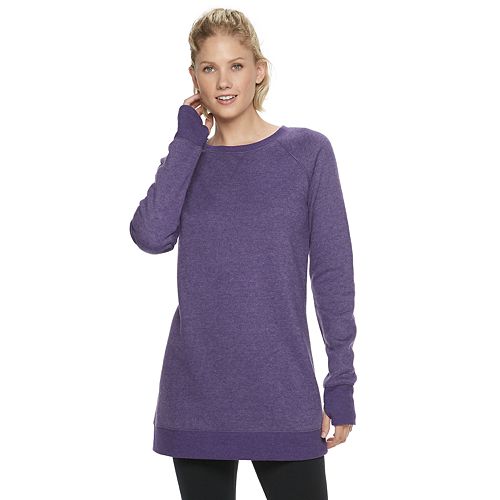 Women's Tek Gear® Fleece Crewneck Tunic