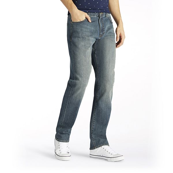 Big Tall Lee® Extreme Motion Athletic-Fit Tapered-Leg Jeans