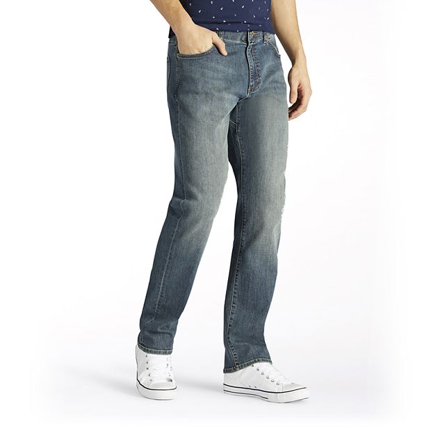 Lee slim fit outlet tapered leg jeans