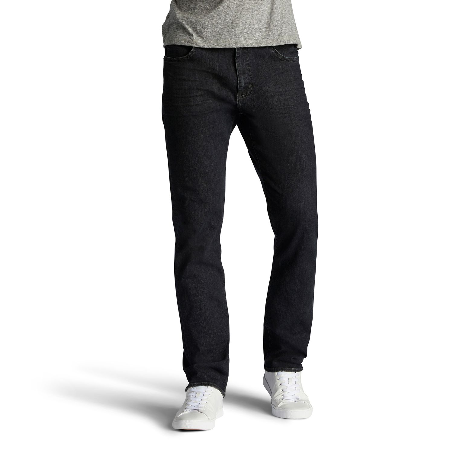 extreme motion athletic tapered leg jeans