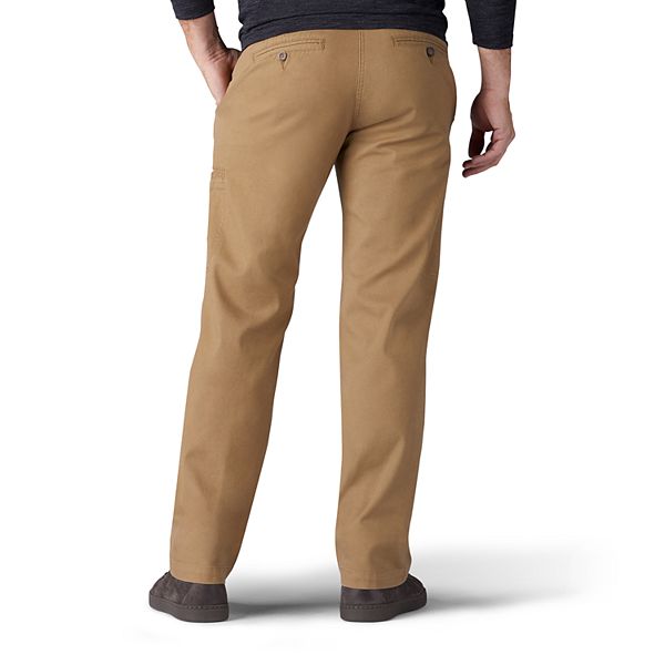 lee extreme comfort straight fit pants big and tall